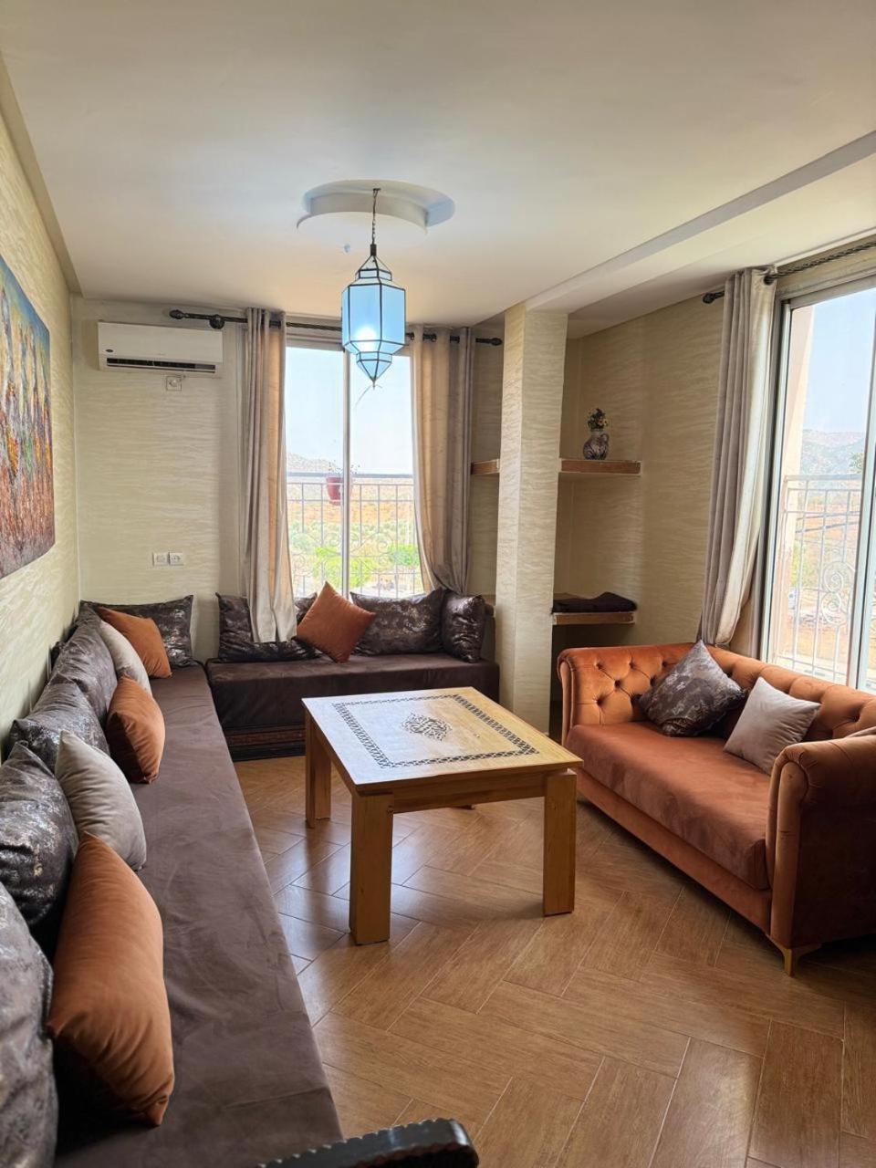 Ouzoud Le Panorama Otel Dış mekan fotoğraf