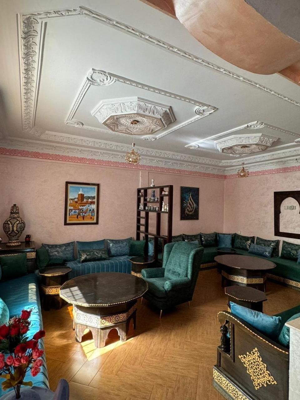 Ouzoud Le Panorama Otel Dış mekan fotoğraf