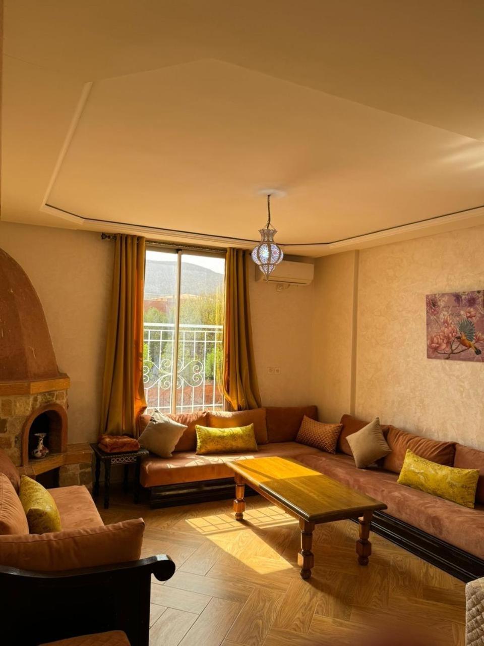 Ouzoud Le Panorama Otel Dış mekan fotoğraf