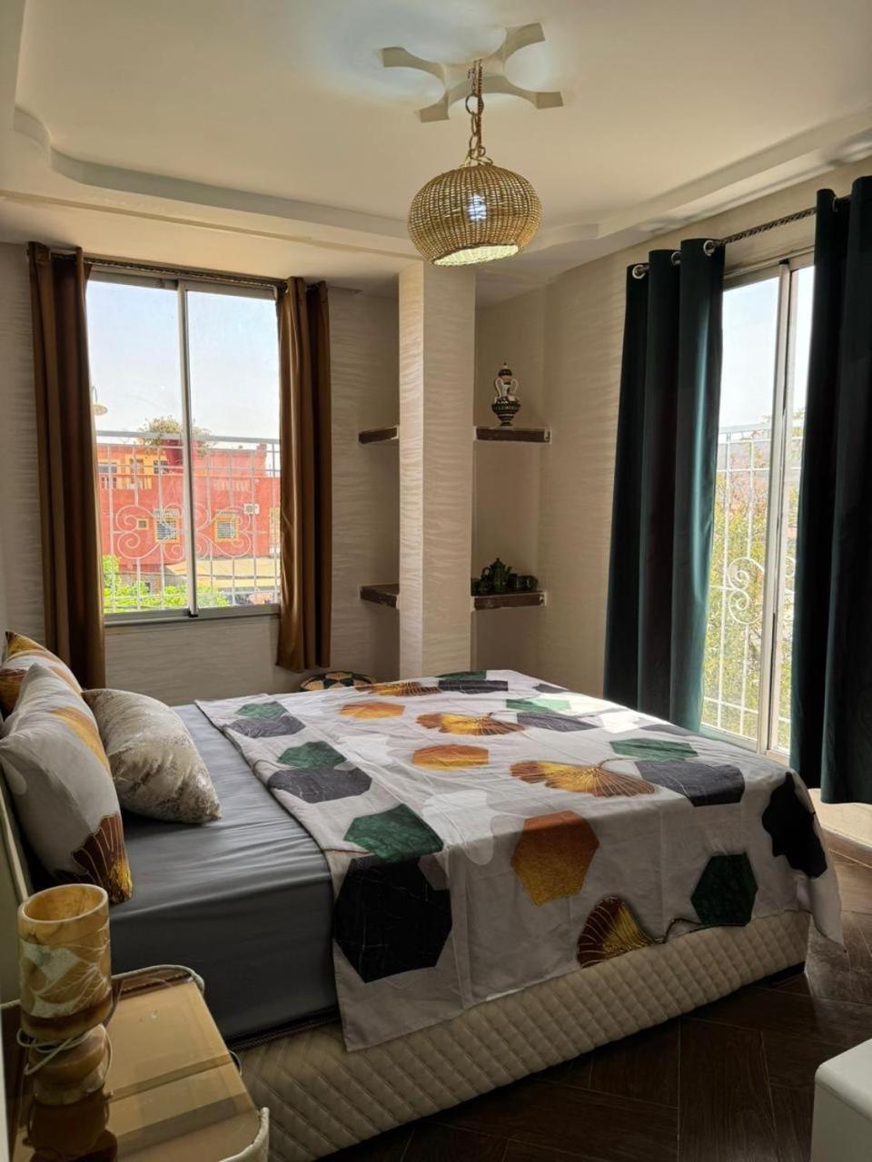 Ouzoud Le Panorama Otel Dış mekan fotoğraf