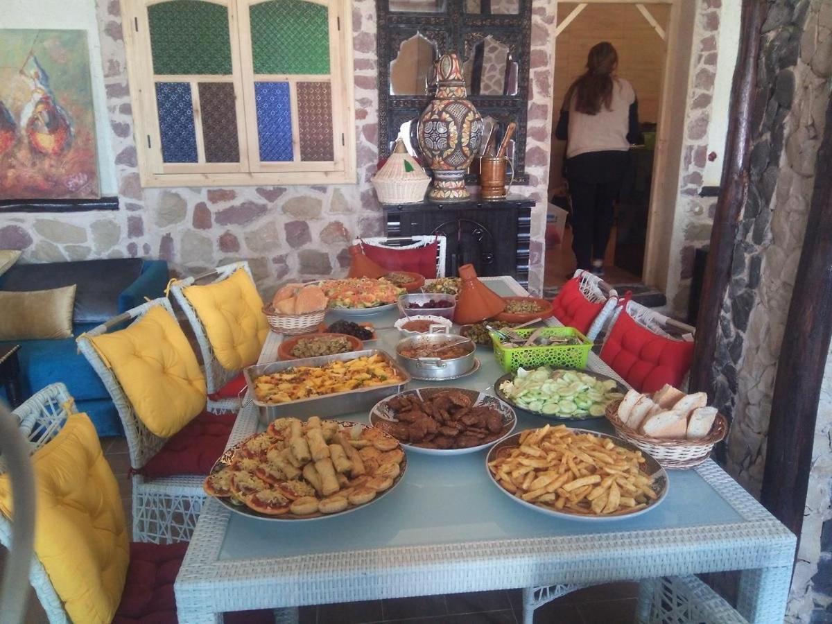 Ouzoud Le Panorama Otel Dış mekan fotoğraf